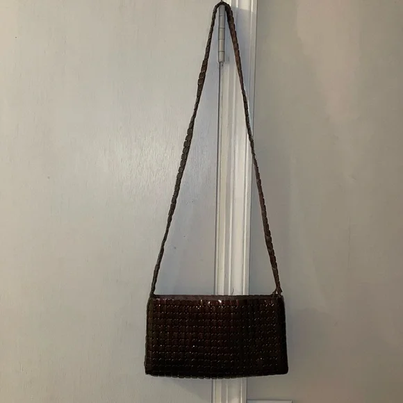 Marlo brown metallic purse - Picture 3 of 5